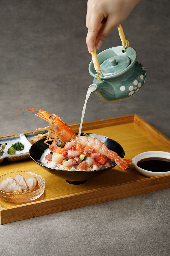 Seafood Tempura Options